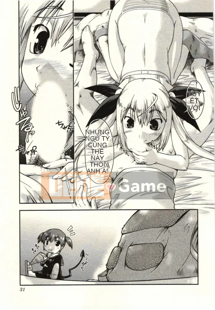 [Shun Akishima] Koakuma đang theo dõi!