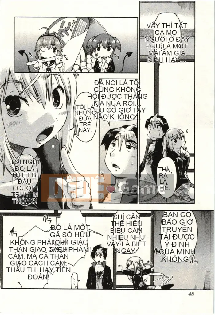 [Shun Akishima] Koakuma đang theo dõi!