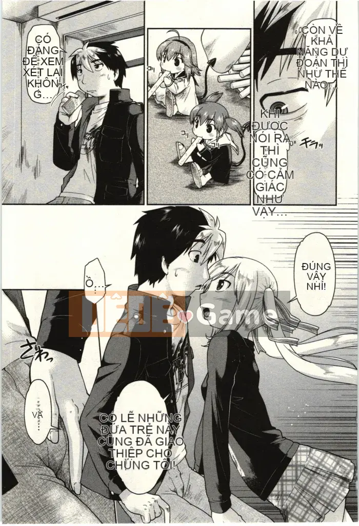 [Shun Akishima] Koakuma đang theo dõi!