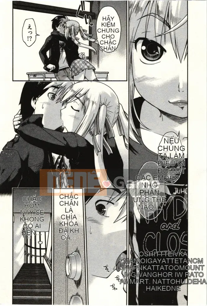 [Shun Akishima] Koakuma đang theo dõi!