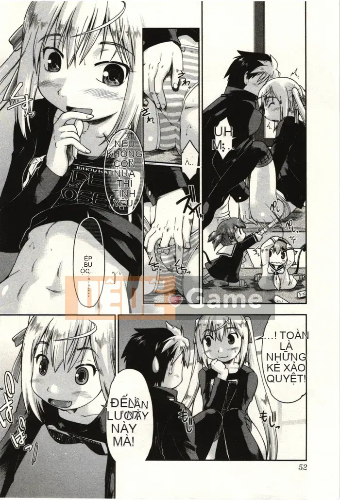 [Shun Akishima] Koakuma đang theo dõi!