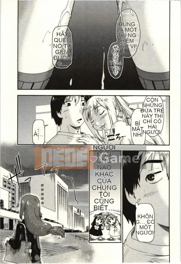 [Shun Akishima] Koakuma đang theo dõi!