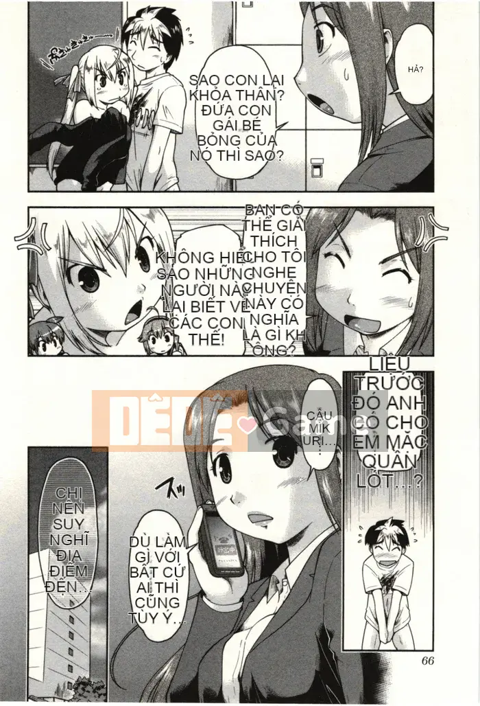 [Shun Akishima] Koakuma đang theo dõi!