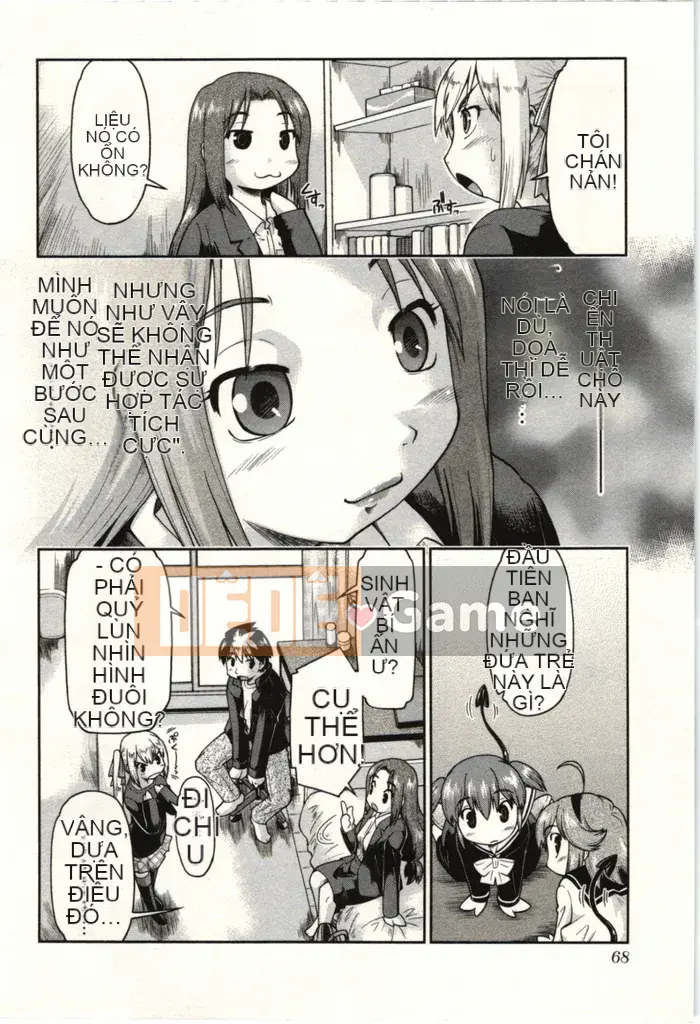 [Shun Akishima] Koakuma đang theo dõi!