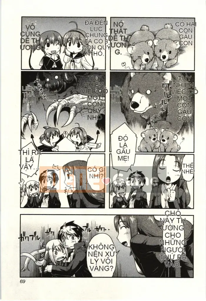 [Shun Akishima] Koakuma đang theo dõi!