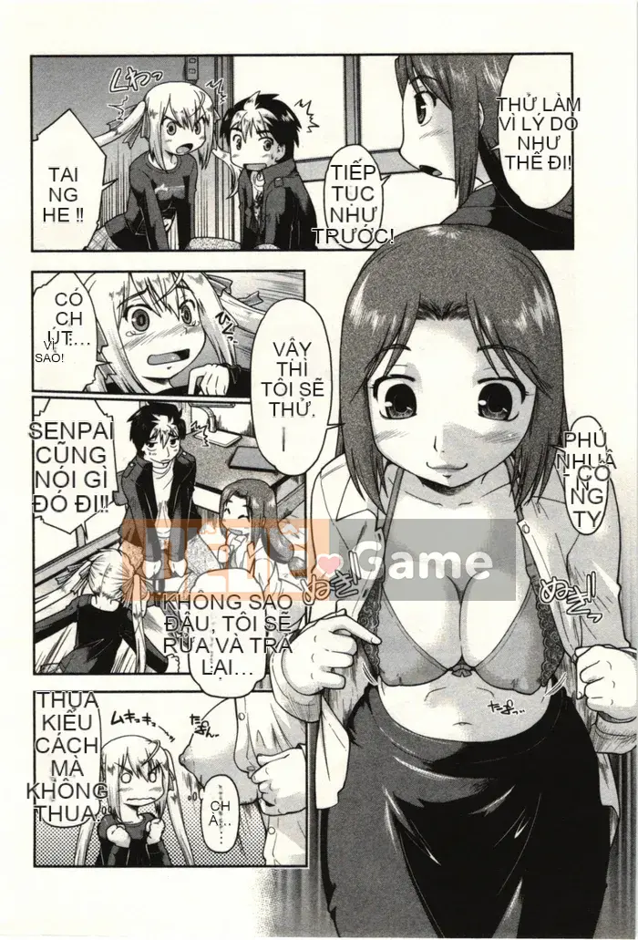 [Shun Akishima] Koakuma đang theo dõi!