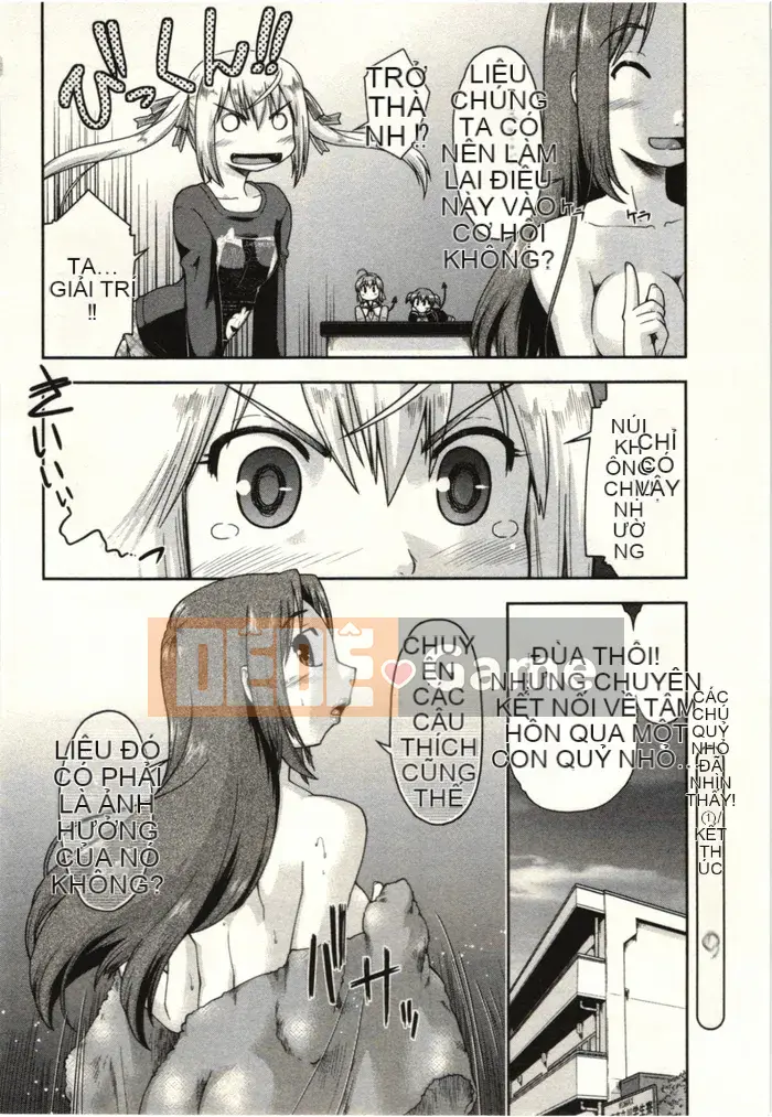 [Shun Akishima] Koakuma đang theo dõi!