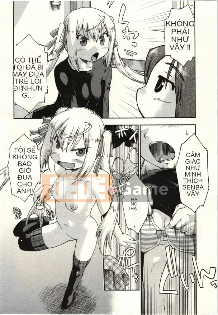 [Shun Akishima] Koakuma đang theo dõi!