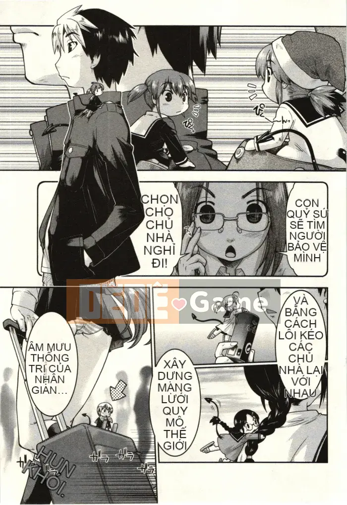 [Shun Akishima] Koakuma đang theo dõi!