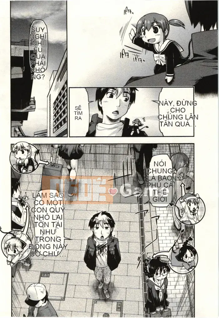 [Shun Akishima] Koakuma đang theo dõi!