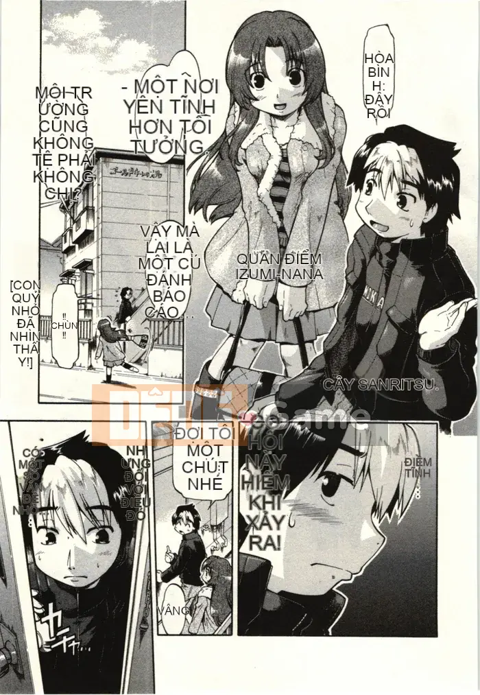 [Shun Akishima] Koakuma đang theo dõi!