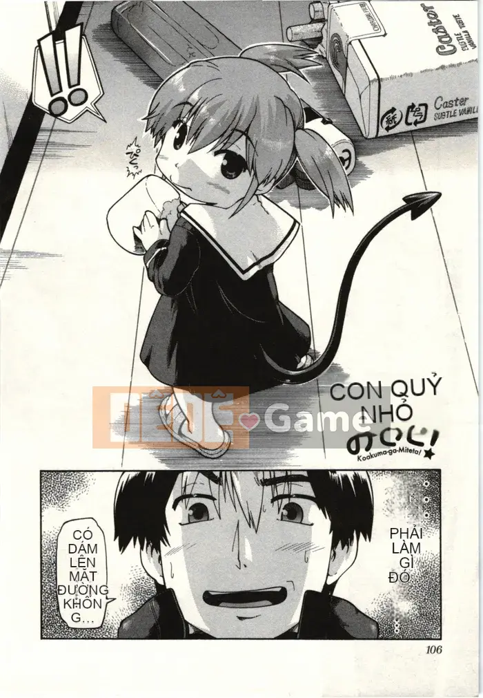 [Shun Akishima] Koakuma đang theo dõi!