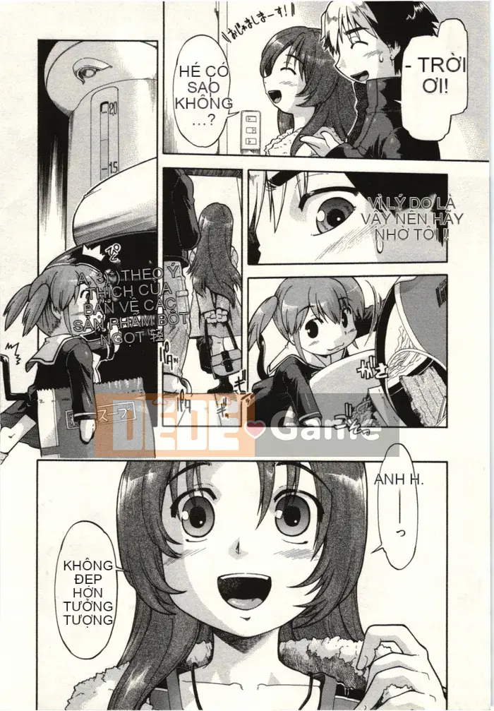 [Shun Akishima] Koakuma đang theo dõi!