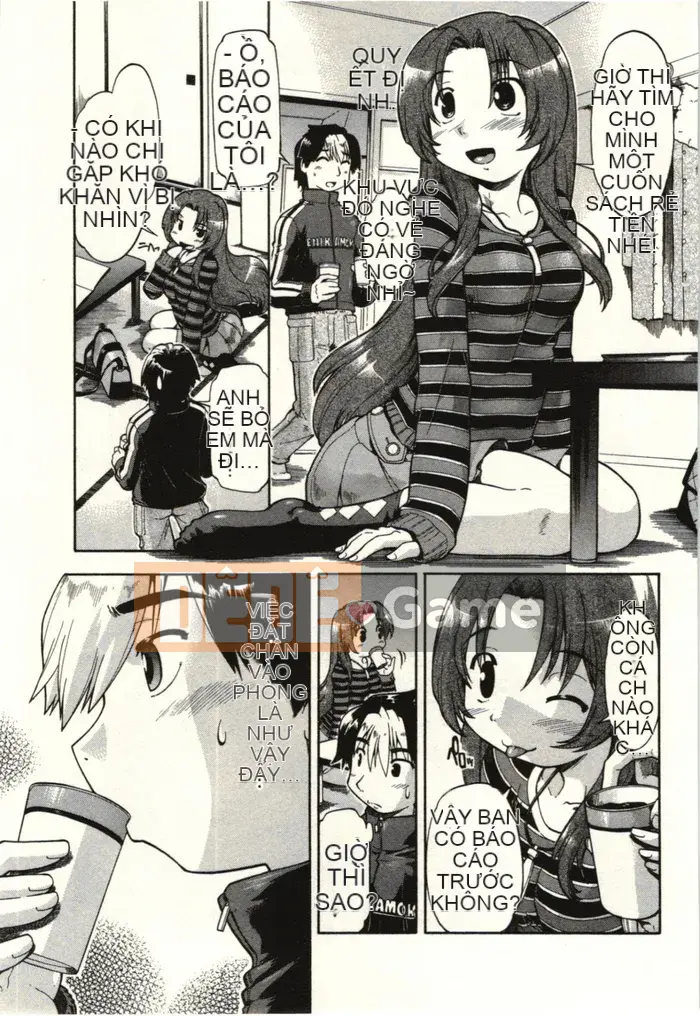 [Shun Akishima] Koakuma đang theo dõi!