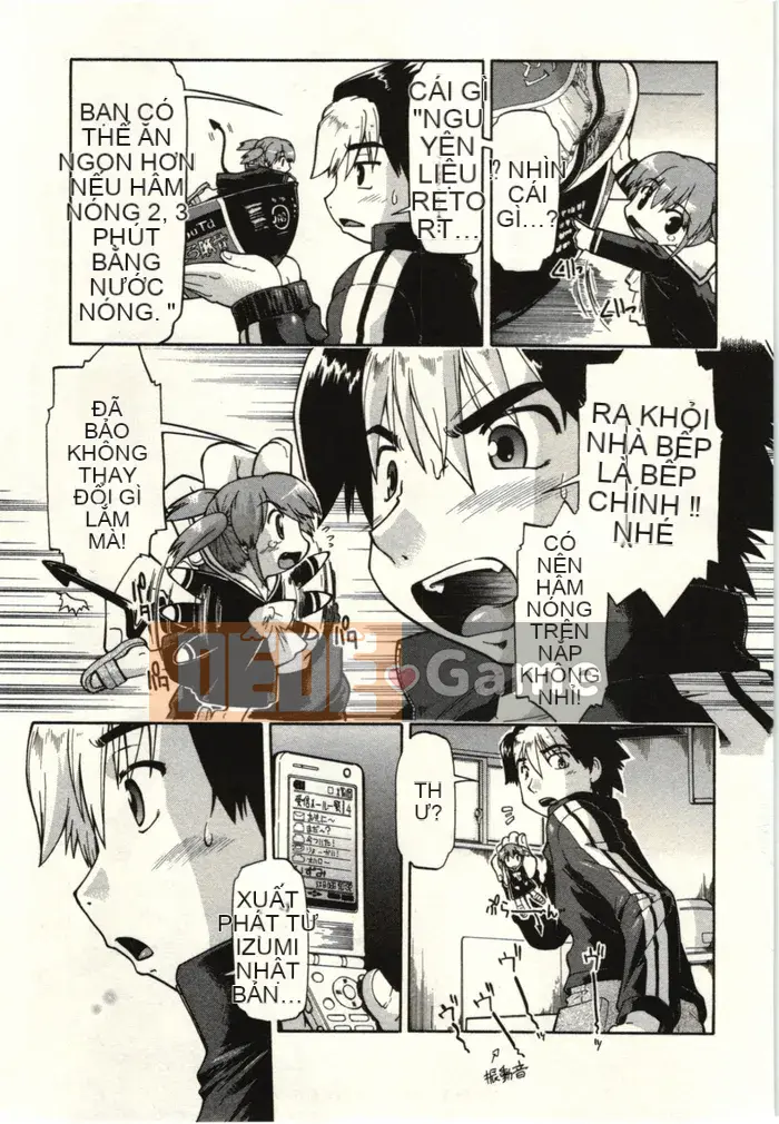 [Shun Akishima] Koakuma đang theo dõi!