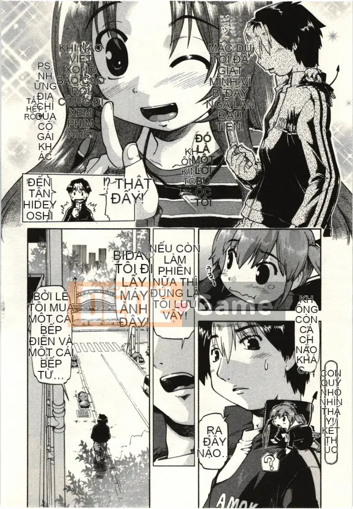 [Shun Akishima] Koakuma đang theo dõi!