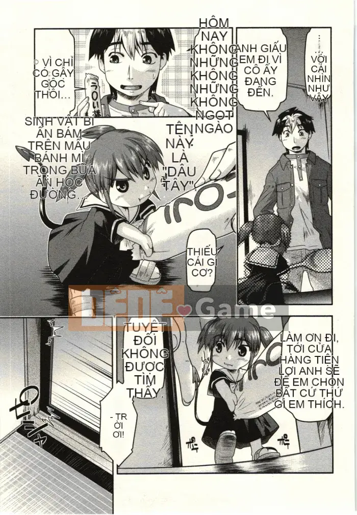 [Shun Akishima] Koakuma đang theo dõi!