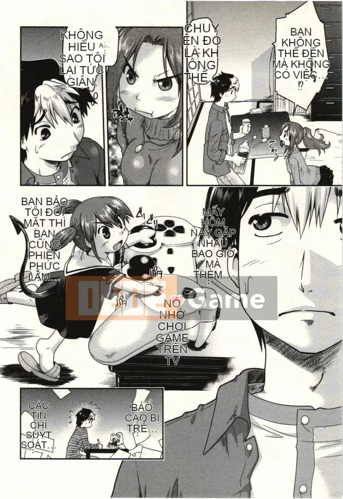 [Shun Akishima] Koakuma đang theo dõi!