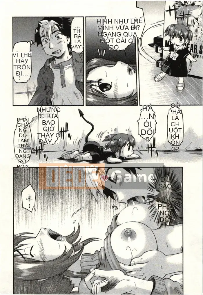 [Shun Akishima] Koakuma đang theo dõi!