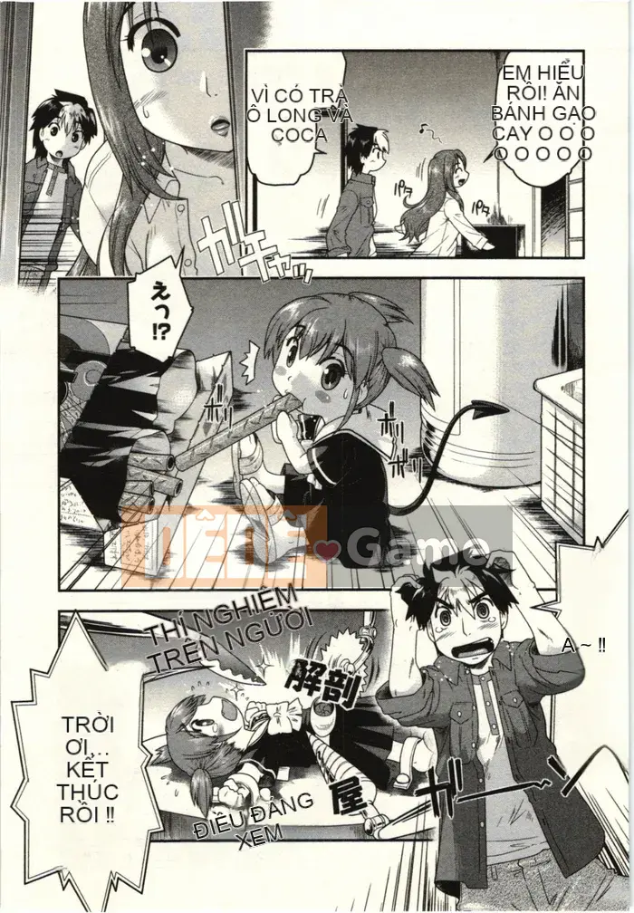 [Shun Akishima] Koakuma đang theo dõi!