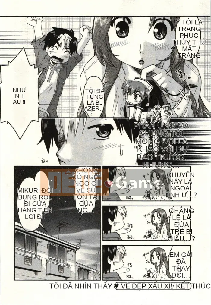 [Shun Akishima] Koakuma đang theo dõi!