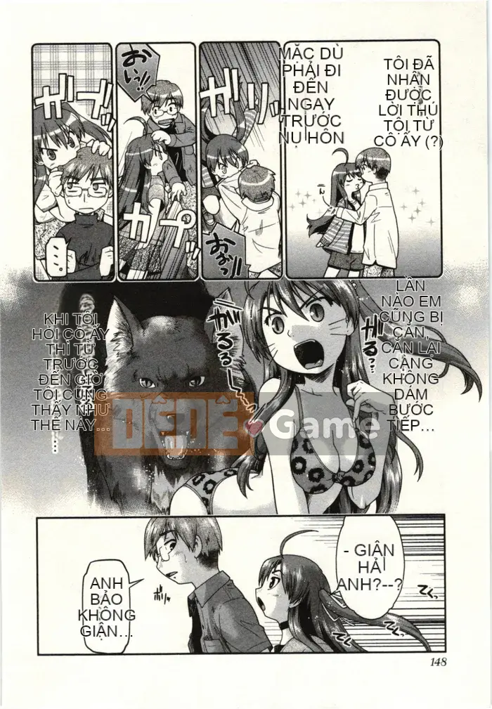 [Shun Akishima] Koakuma đang theo dõi!