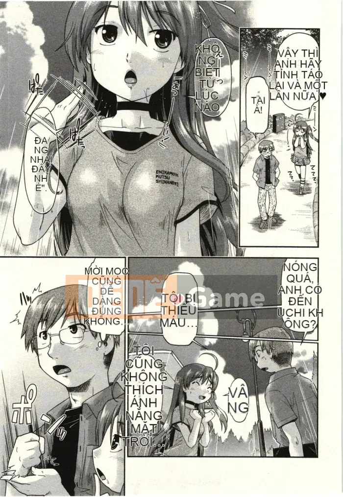 [Shun Akishima] Koakuma đang theo dõi!