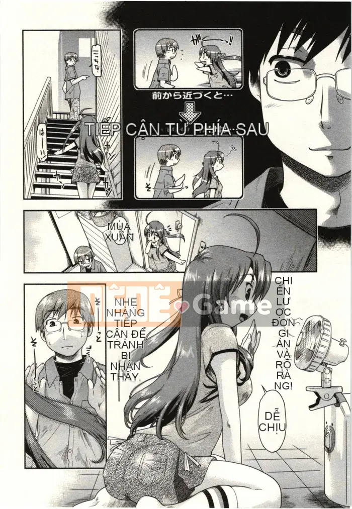 [Shun Akishima] Koakuma đang theo dõi!