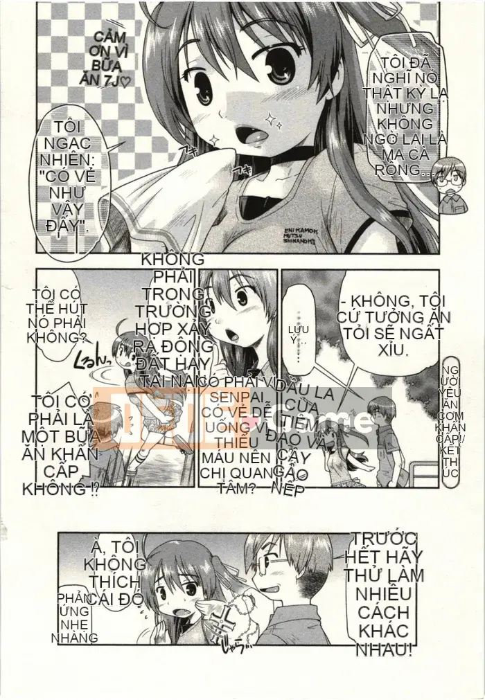 [Shun Akishima] Koakuma đang theo dõi!