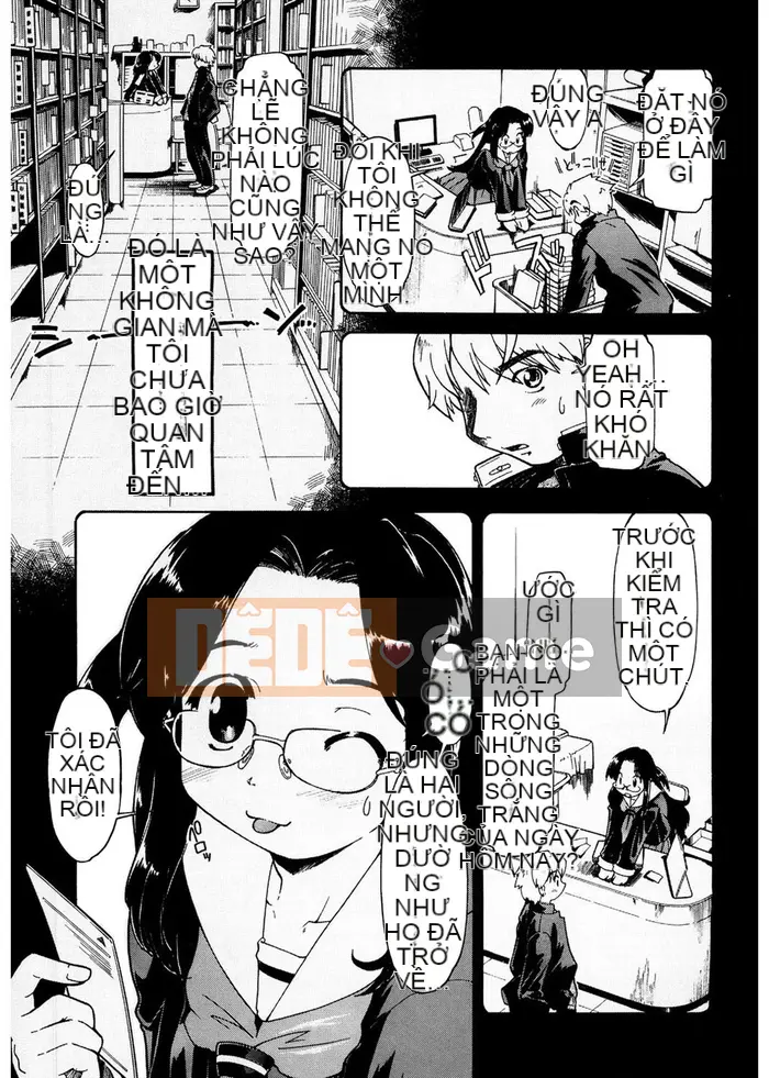 [Akishima Shun] Lời mời đầu tiên [Kỹ thuật số]