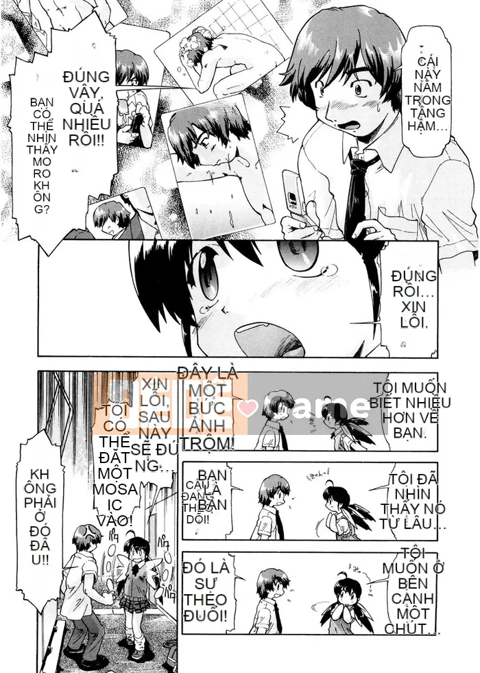 [Akishima Shun] Lời mời đầu tiên [Kỹ thuật số]