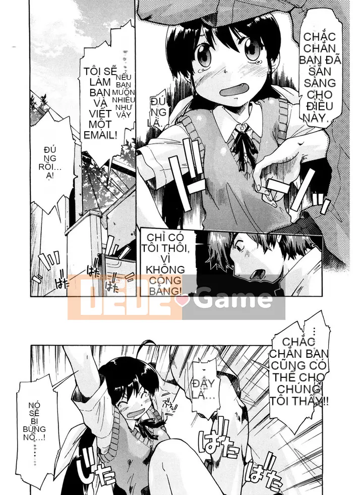 [Akishima Shun] Lời mời đầu tiên [Kỹ thuật số]