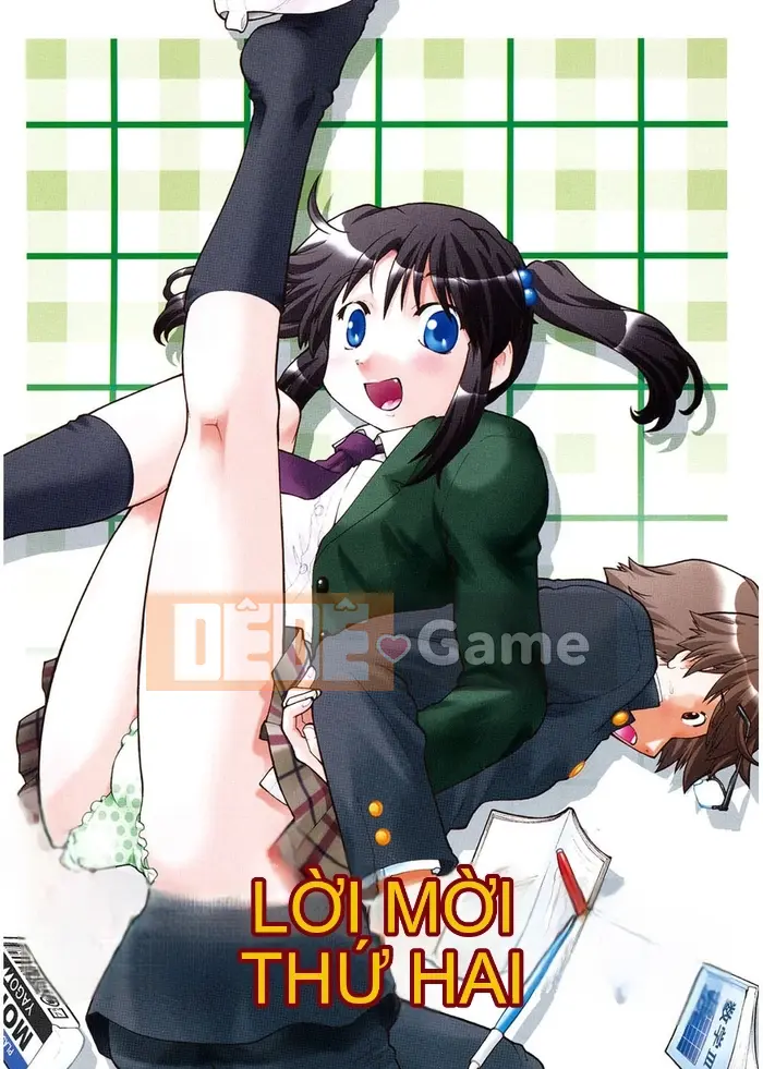 [Akishima Shun] Lời mời đầu tiên [Kỹ thuật số]