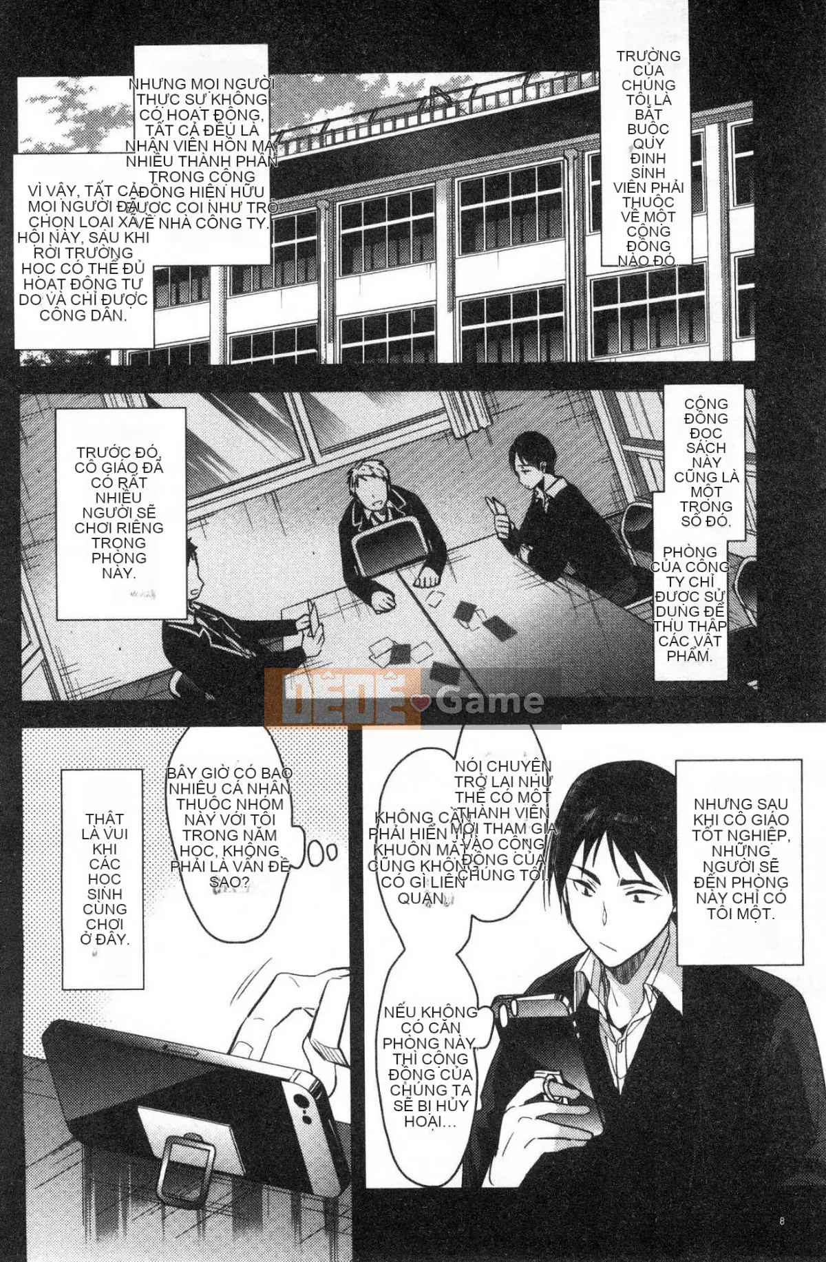 [Kazeteki Koubou][Mizuyuki] Tôi sẽ kể cho bạn mọi thứ về tôi.