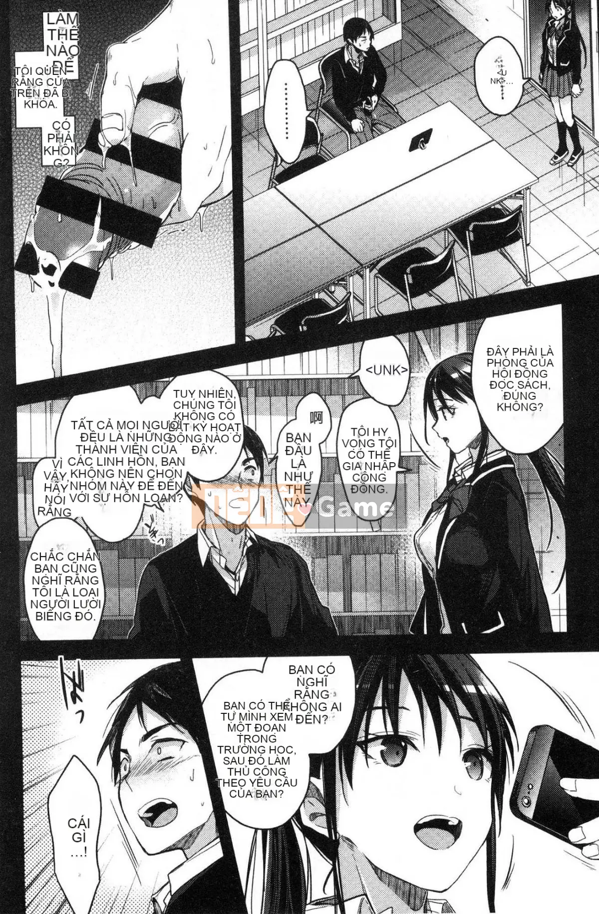 [Kazeteki Koubou][Mizuyuki] Tôi sẽ kể cho bạn mọi thứ về tôi.