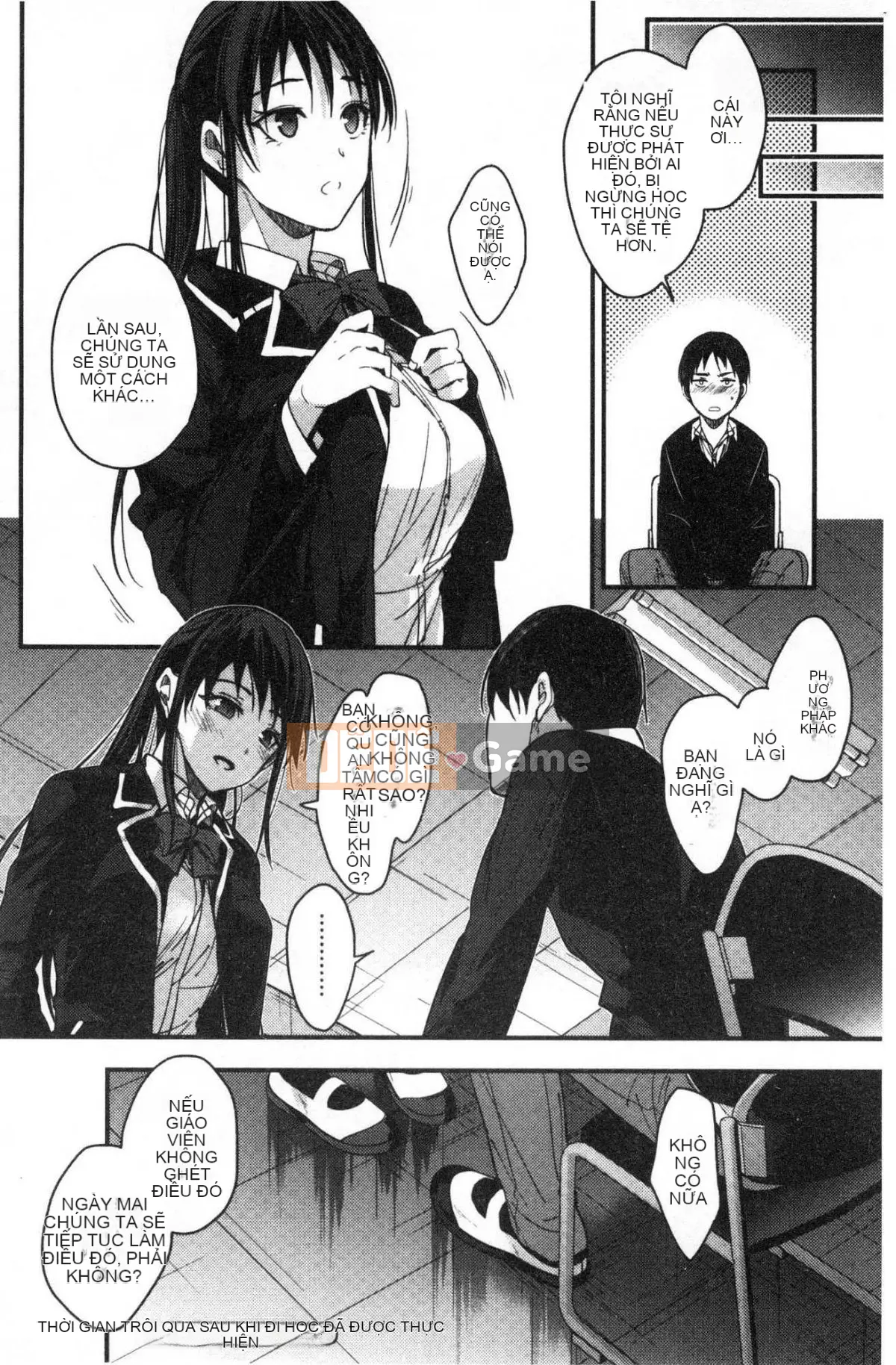 [Kazeteki Koubou][Mizuyuki] Tôi sẽ kể cho bạn mọi thứ về tôi.