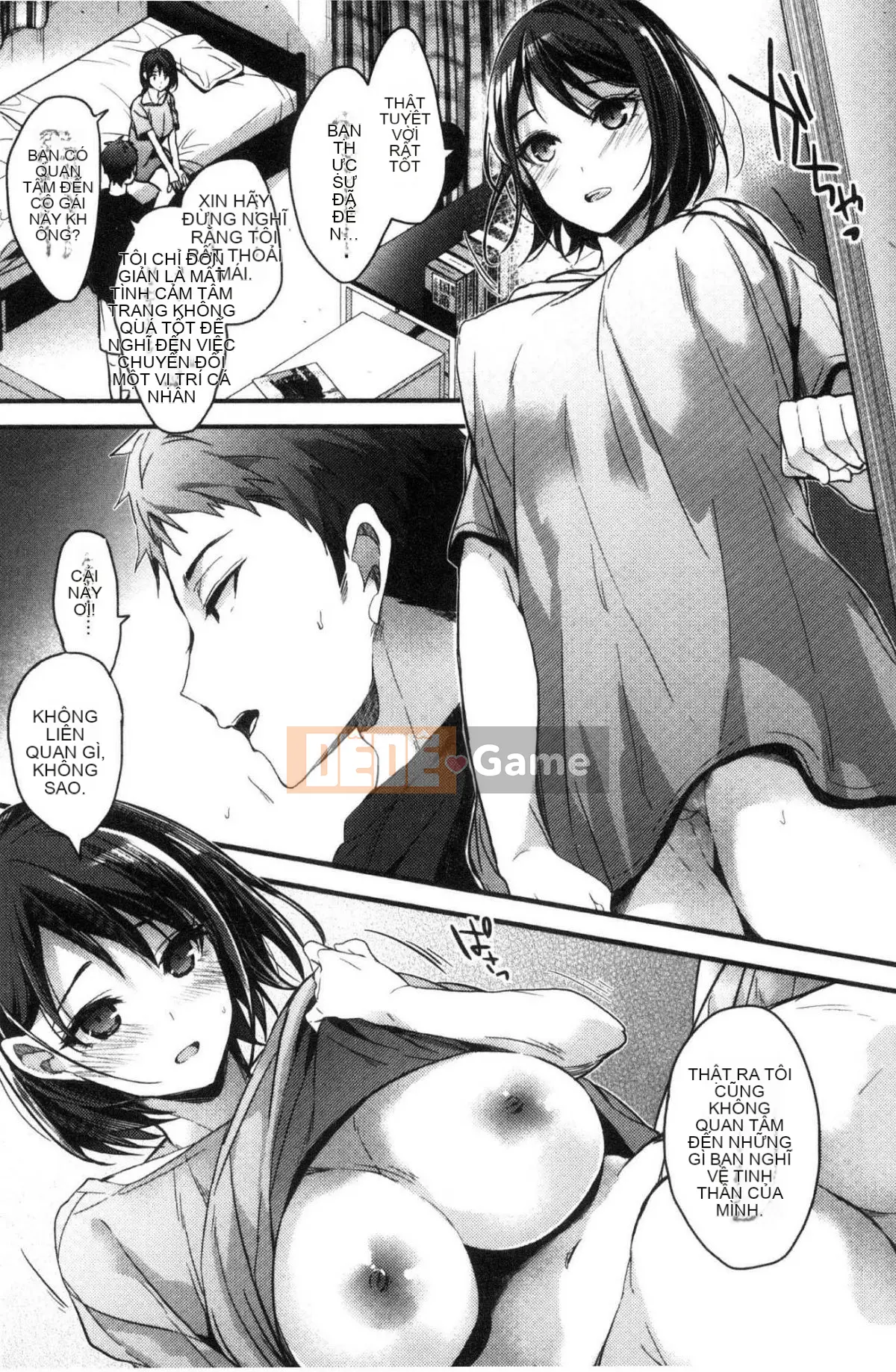 [Kazeteki Koubou][Mizuyuki] Tôi sẽ kể cho bạn mọi thứ về tôi.