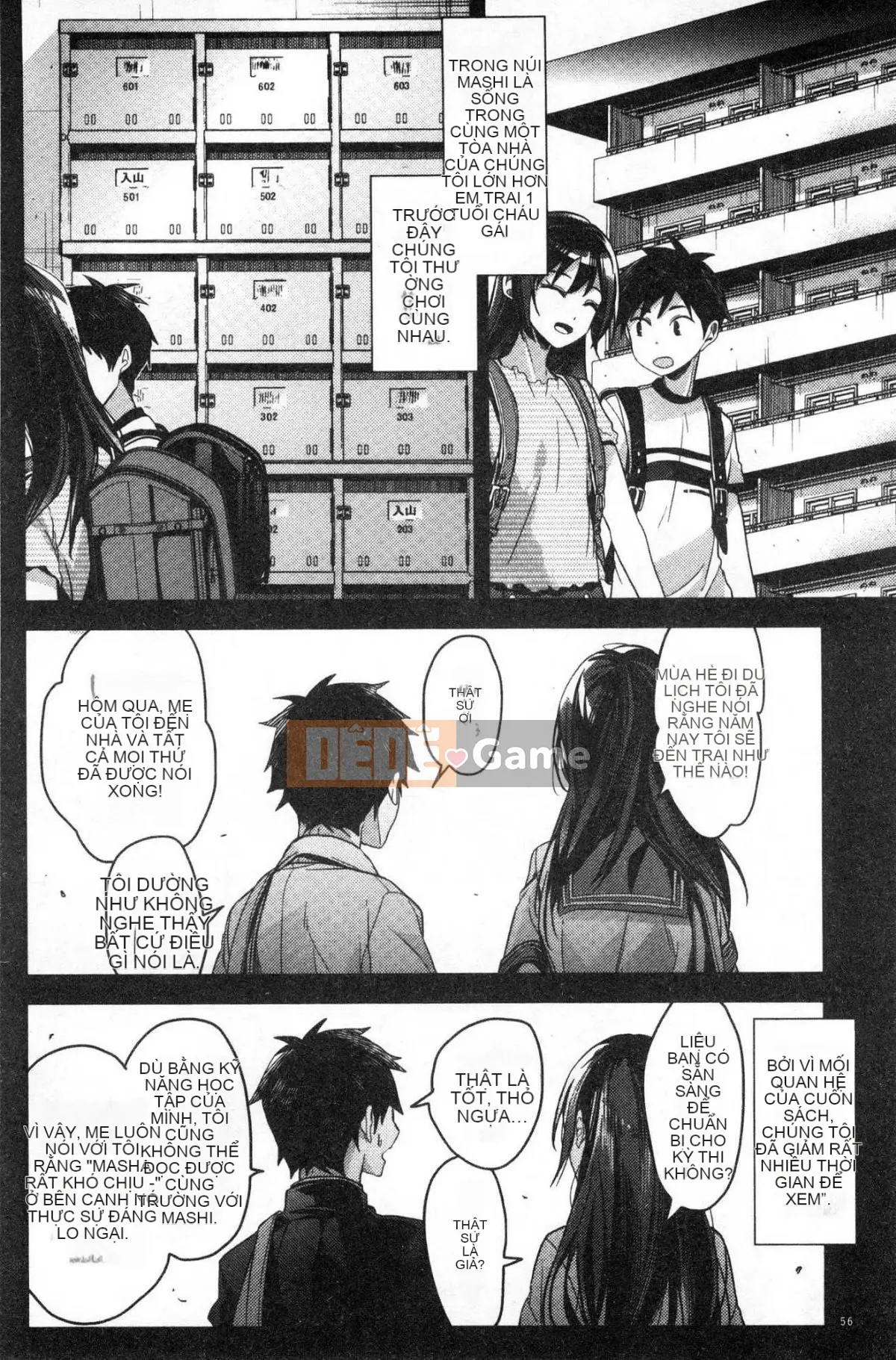 [Kazeteki Koubou][Mizuyuki] Tôi sẽ kể cho bạn mọi thứ về tôi.