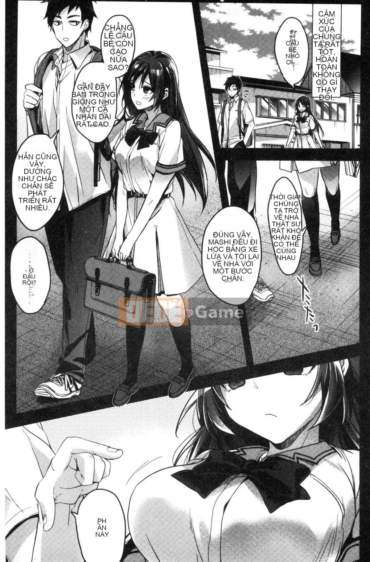 [Kazeteki Koubou][Mizuyuki] Tôi sẽ kể cho bạn mọi thứ về tôi.