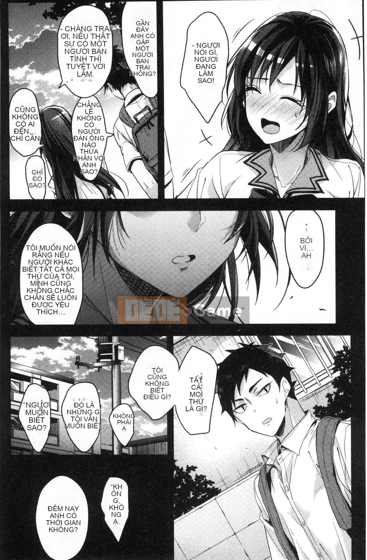 [Kazeteki Koubou][Mizuyuki] Tôi sẽ kể cho bạn mọi thứ về tôi.