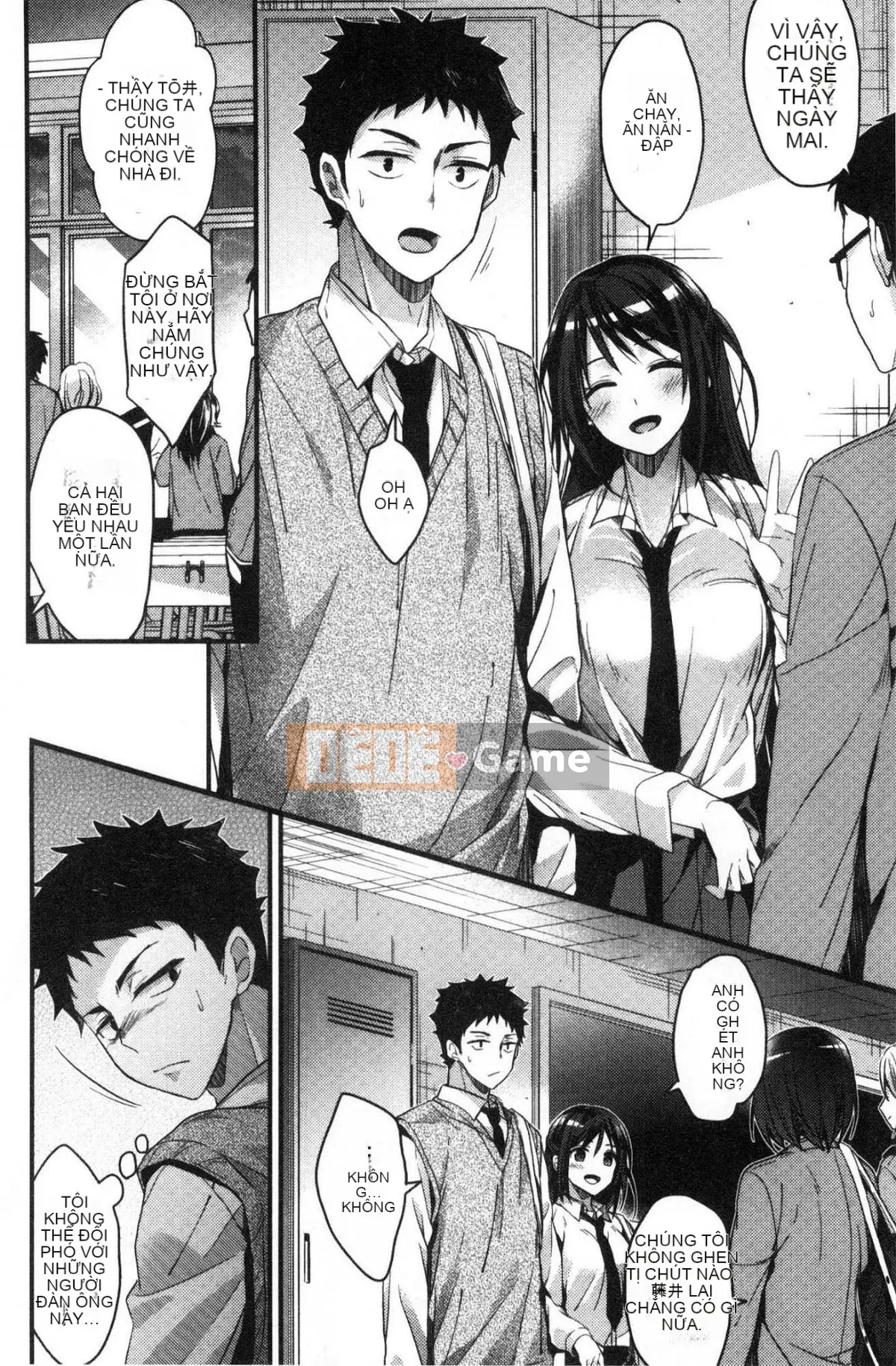 [Kazeteki Koubou][Mizuyuki] Tôi sẽ kể cho bạn mọi thứ về tôi.