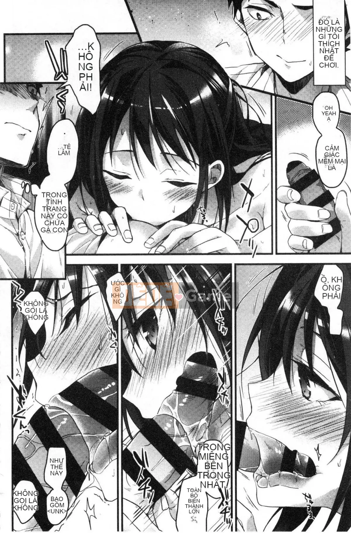 [Kazeteki Koubou][Mizuyuki] Tôi sẽ kể cho bạn mọi thứ về tôi.