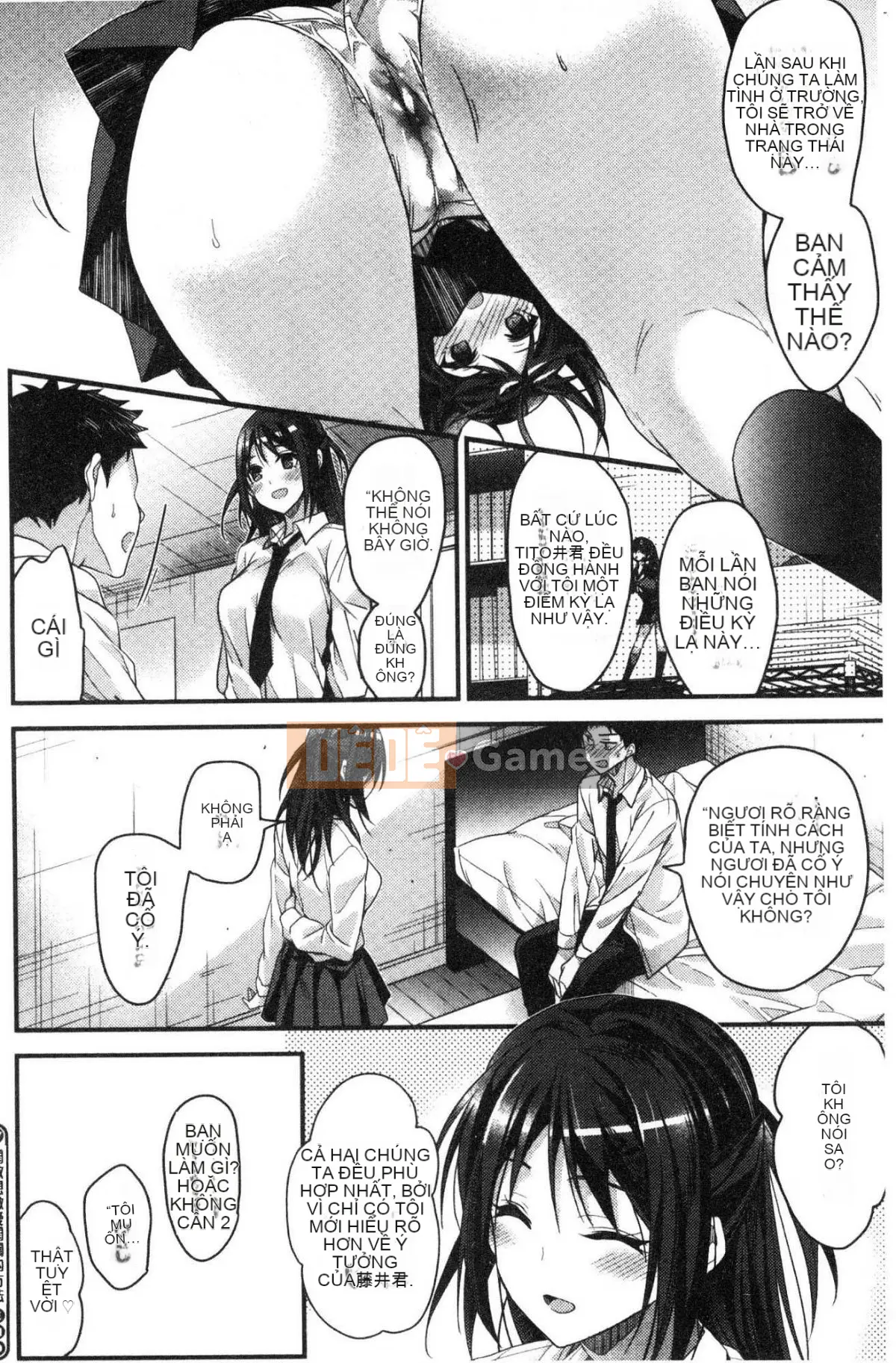 [Kazeteki Koubou][Mizuyuki] Tôi sẽ kể cho bạn mọi thứ về tôi.