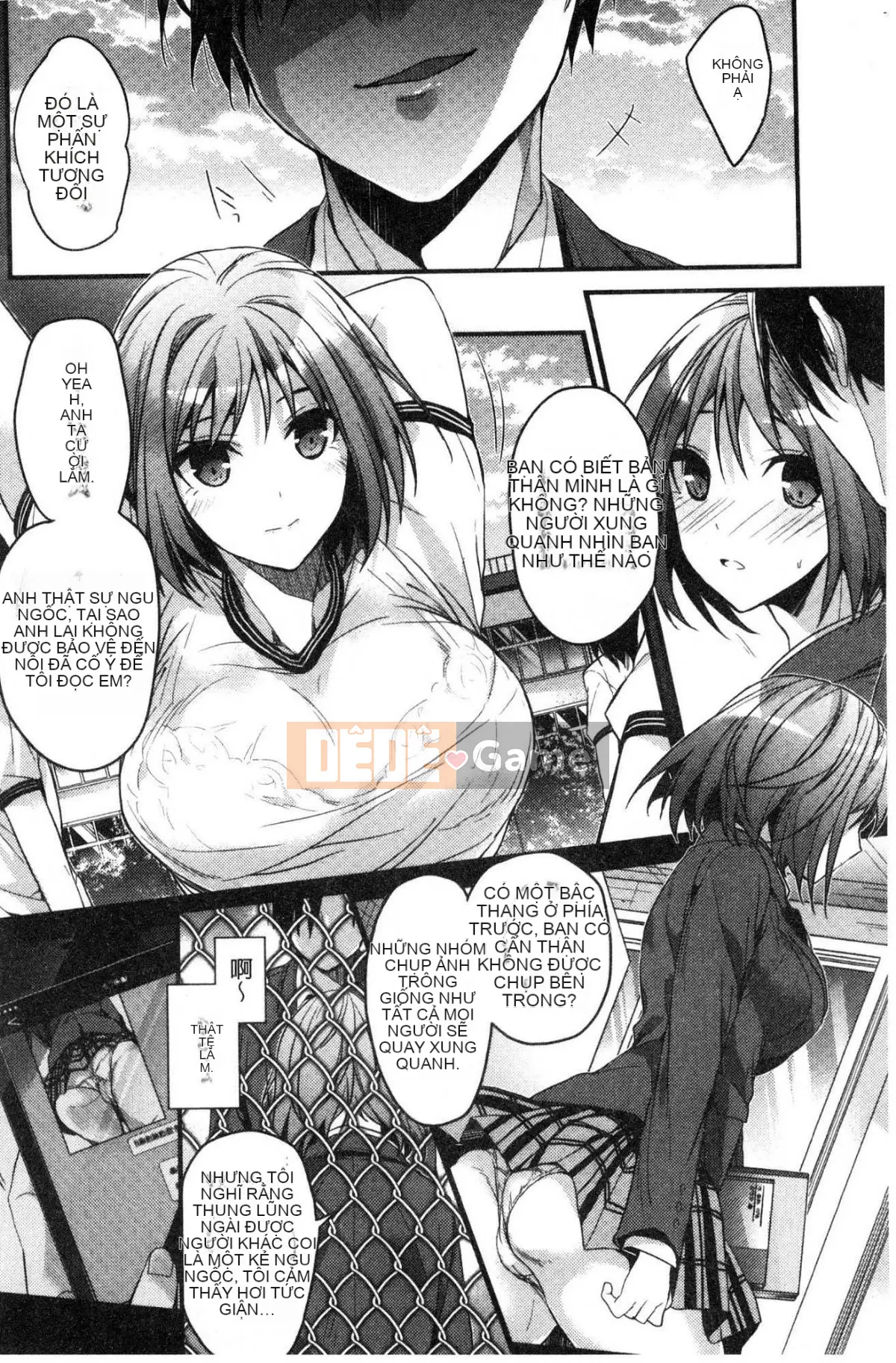 [Kazeteki Koubou][Mizuyuki] Tôi sẽ kể cho bạn mọi thứ về tôi.