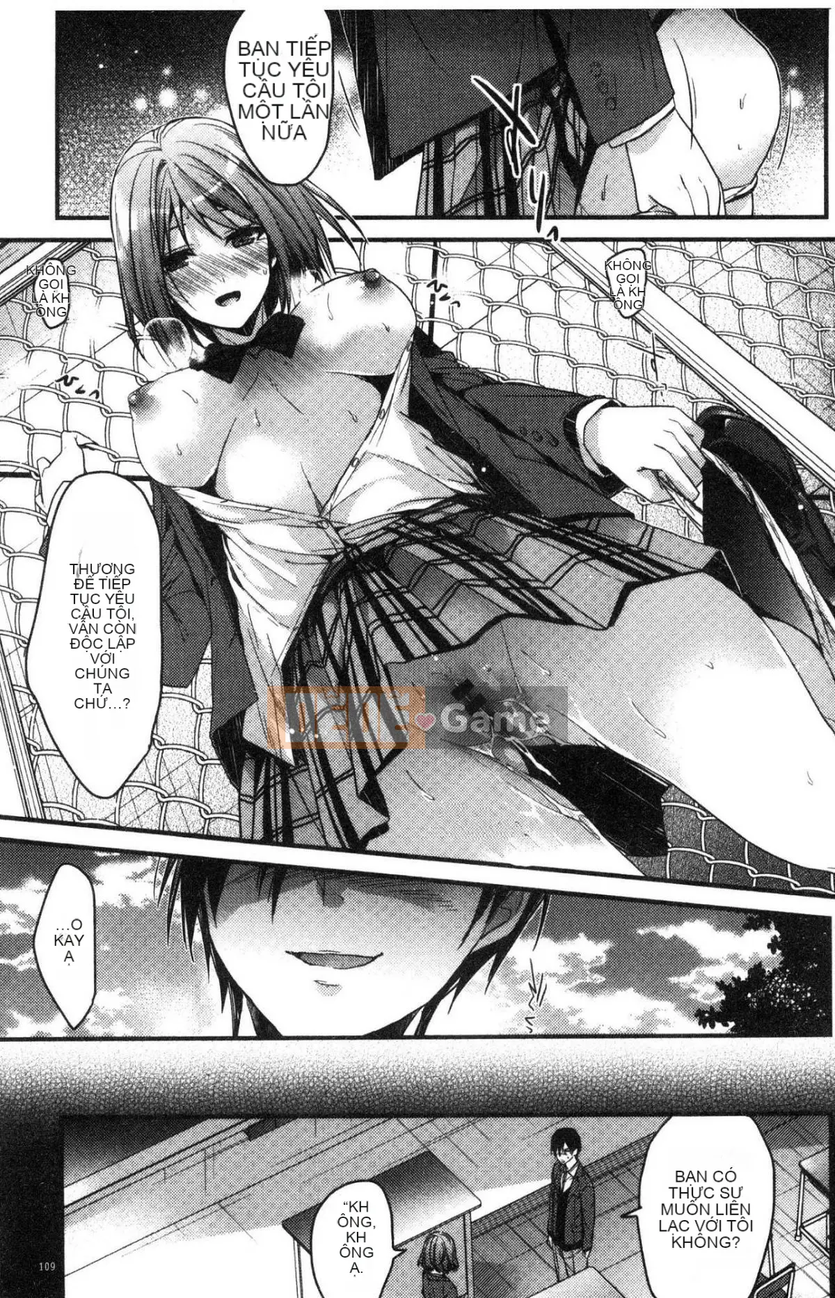 [Kazeteki Koubou][Mizuyuki] Tôi sẽ kể cho bạn mọi thứ về tôi.