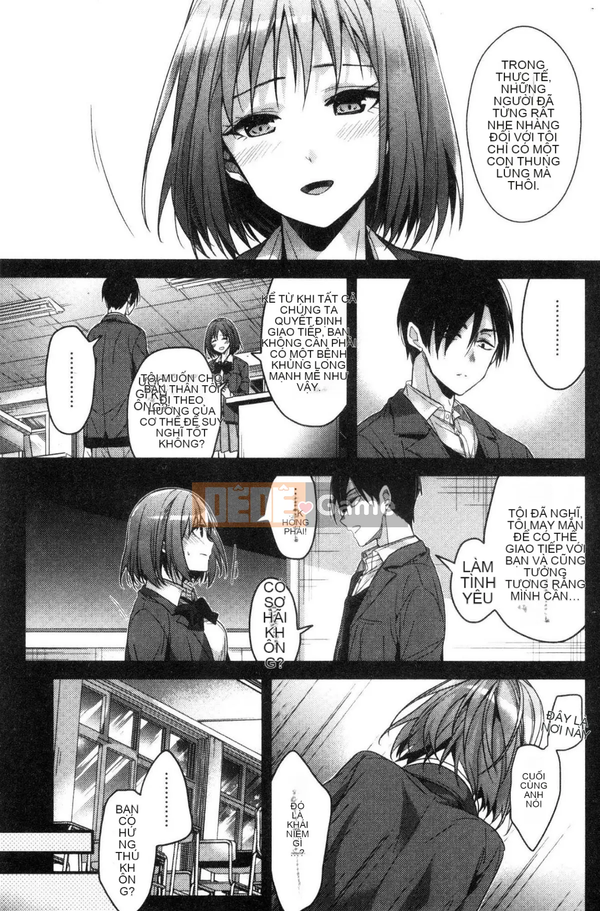 [Kazeteki Koubou][Mizuyuki] Tôi sẽ kể cho bạn mọi thứ về tôi.