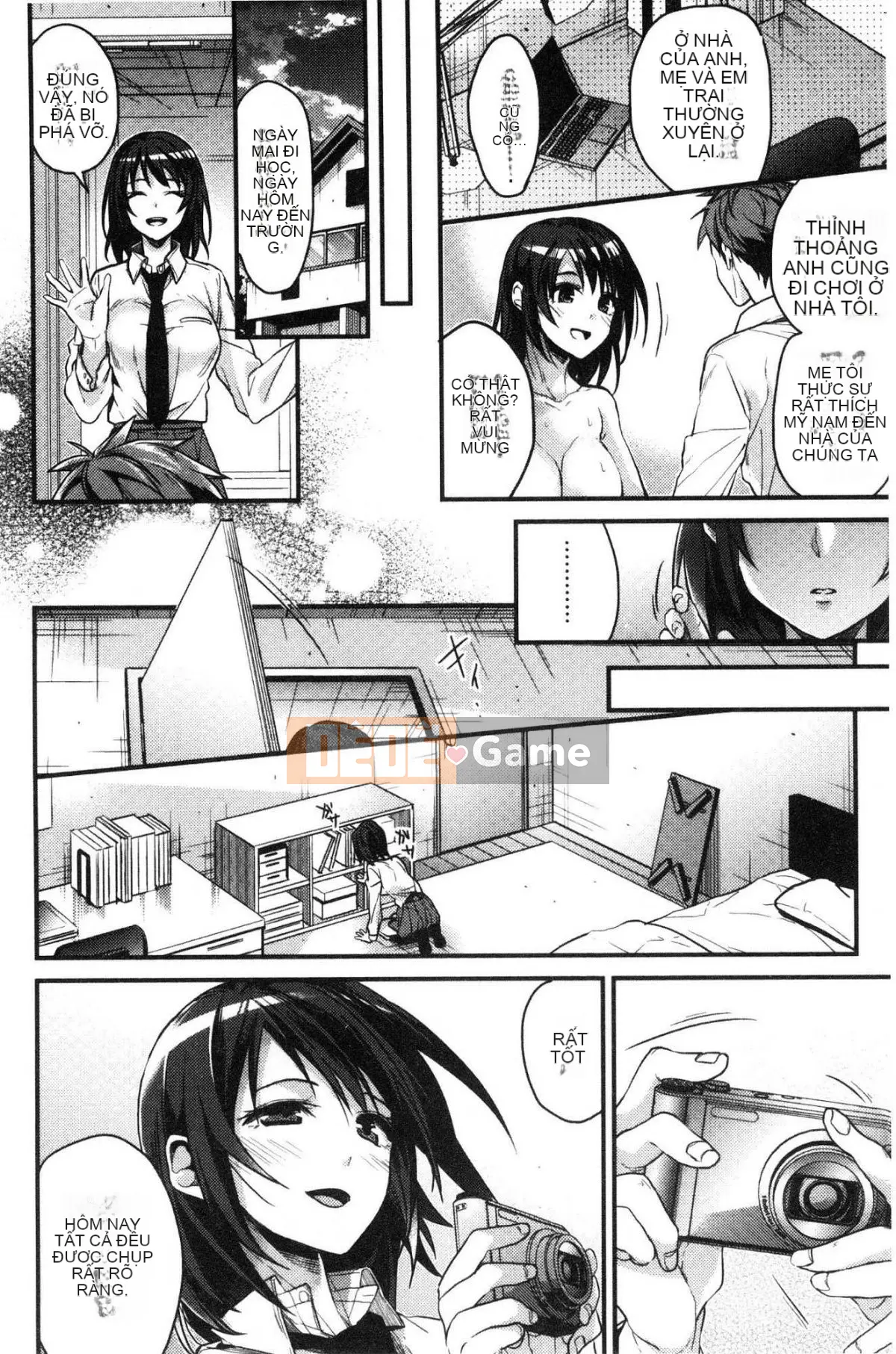 [Kazeteki Koubou][Mizuyuki] Tôi sẽ kể cho bạn mọi thứ về tôi.