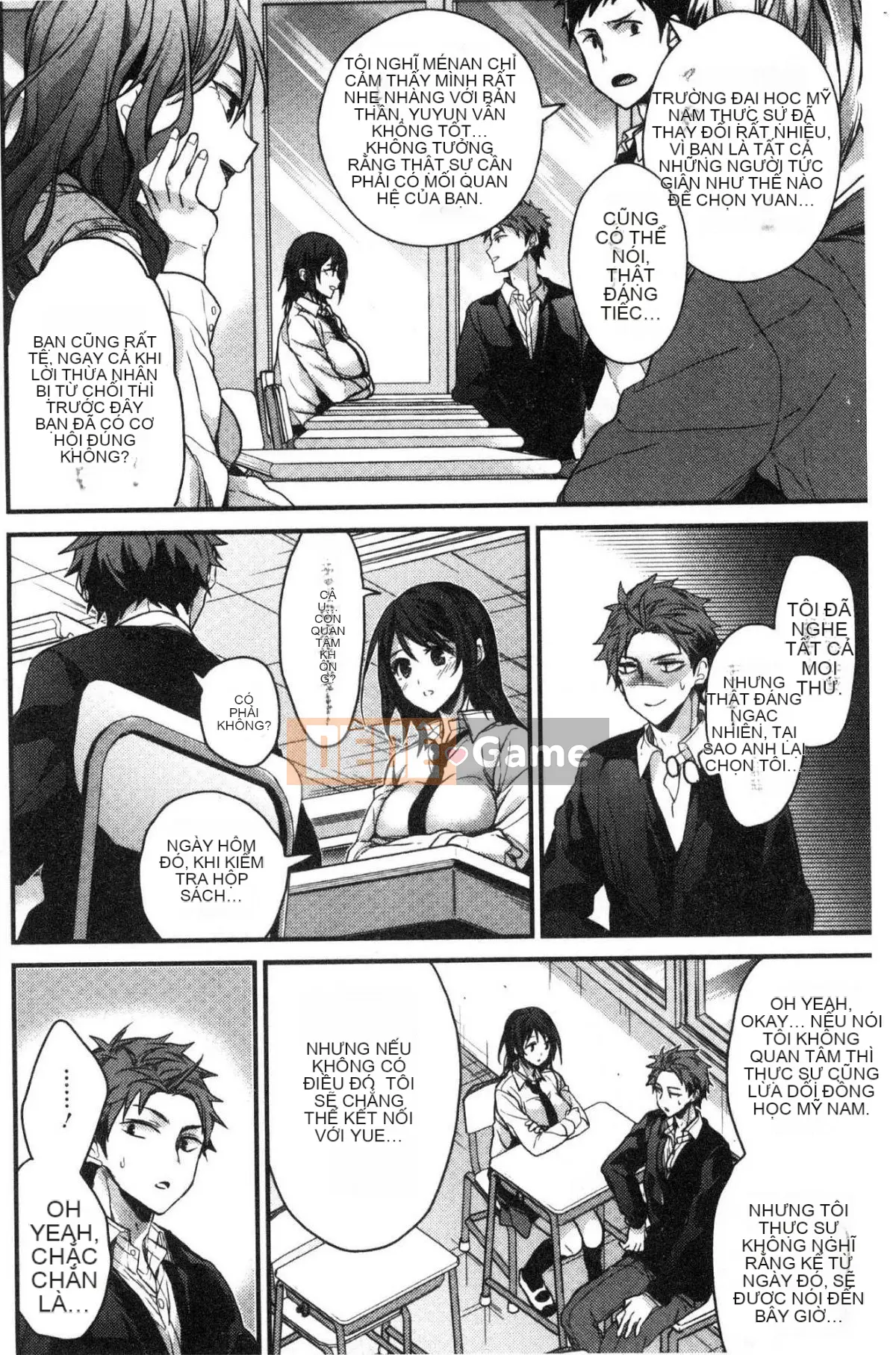 [Kazeteki Koubou][Mizuyuki] Tôi sẽ kể cho bạn mọi thứ về tôi.