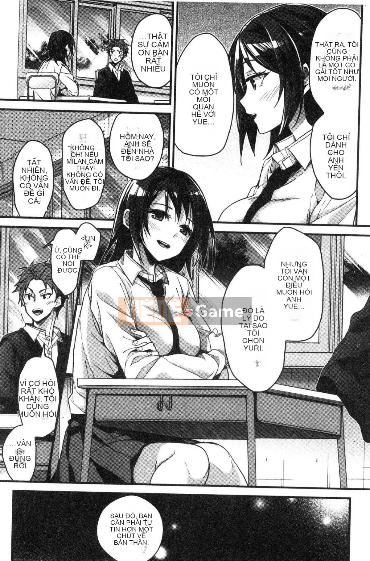 [Kazeteki Koubou][Mizuyuki] Tôi sẽ kể cho bạn mọi thứ về tôi.