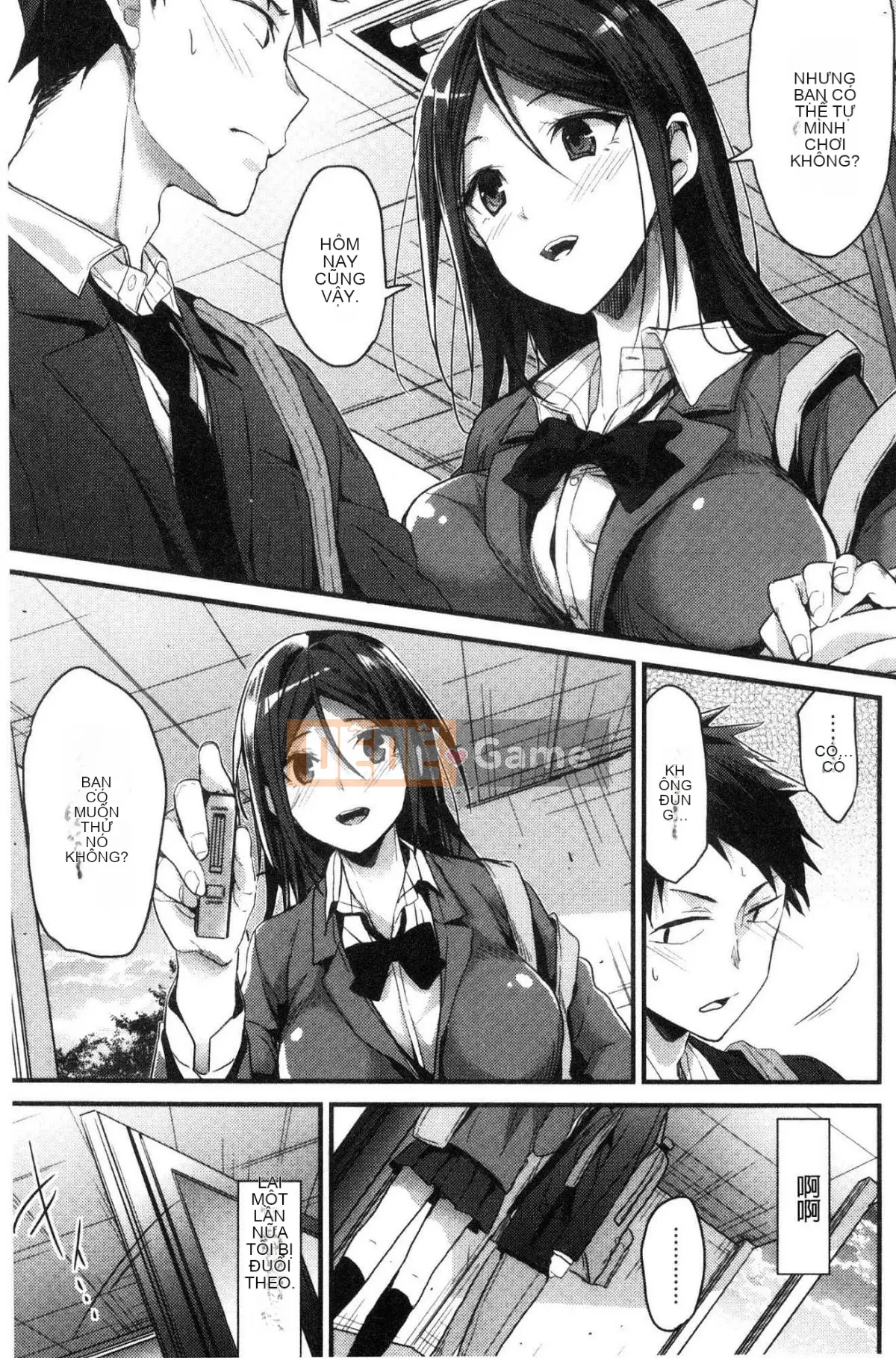 [Kazeteki Koubou][Mizuyuki] Tôi sẽ kể cho bạn mọi thứ về tôi.